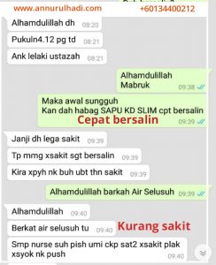 CEPAT BERSALIN DAN KURANG SAKIT - ANNURULHADI